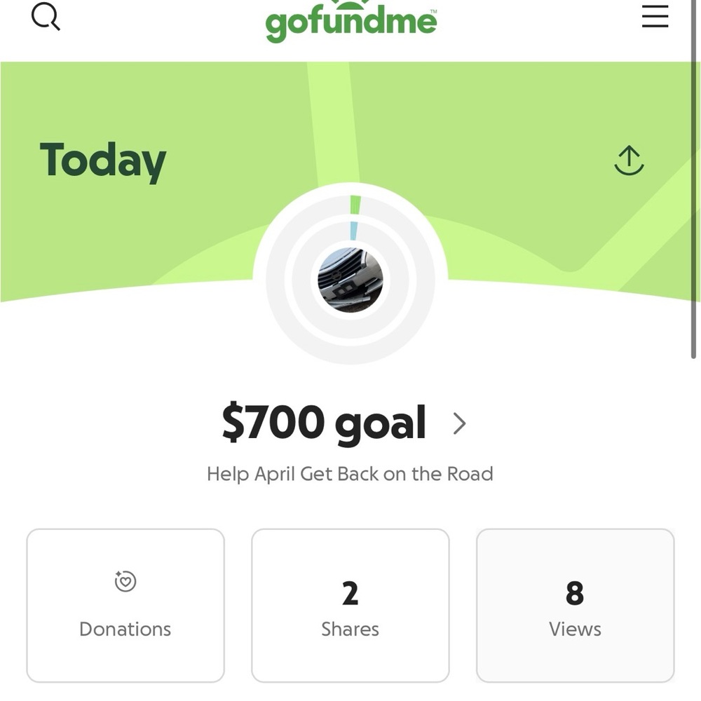 GoFundMe Fundraising Campaign Page